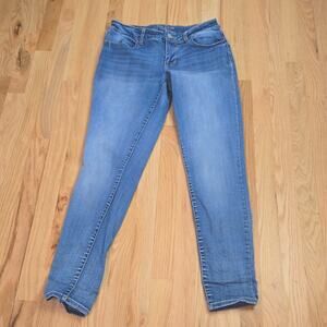 Maurices Mid rise jegging jean, size Med Long skinny